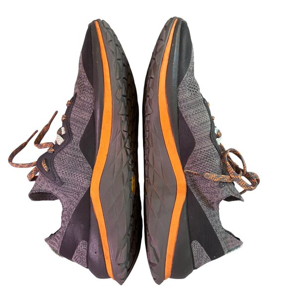 Womens Merrell Mag-9 Flex Connect Vibram Athletic Shoes Gray & Orange Size 8.5 - Picture 3 of 8